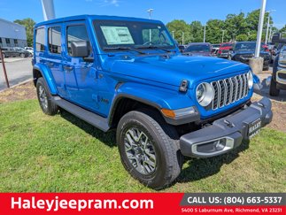 New 2025 Jeep Wrangler Sahara image 1