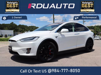 Used 2017 Tesla Model X P100D image 1