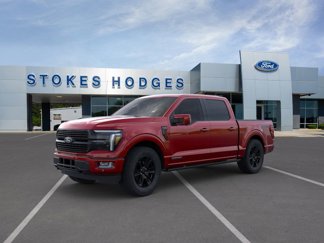 New 2025 Ford F150 Platinum image 1