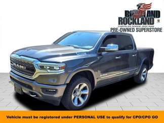 Used 2022 RAM 1500 Limited w/ Body Color Bumper Group image 1