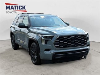 New 2025 Toyota Sequoia Platinum image 1