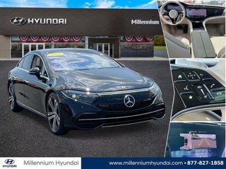 Used 2022 Mercedes-Benz EQS 580 4MATIC Sedan image 1