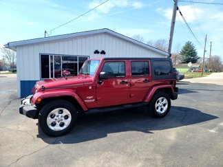 Used 2013 Jeep Wrangler Unlimited Sahara w/ Dual Top Group image 1