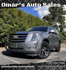 Used 2018 Cadillac Escalade Premium Luxury image 1