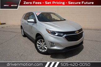 Used 2021 Chevrolet Equinox LT w/ LPO, Cargo Package image 1