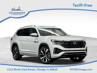 New 2025 Volkswagen Atlas SEL Premium R-Line image 1