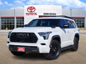 Used 2025 Toyota Sequoia TRD Pro image 1
