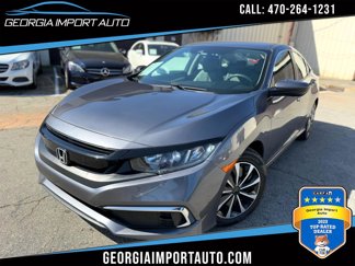 Used 2020 Honda Civic LX image 1