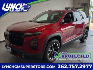 New 2026 Chevrolet Equinox RS w/ Safety and Technology Package image 1
