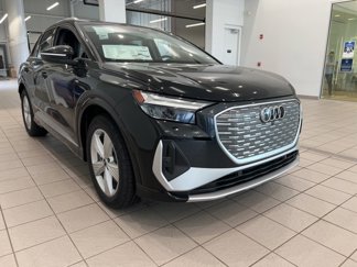 New 2025 Audi Q4 e-tron Premium image 1