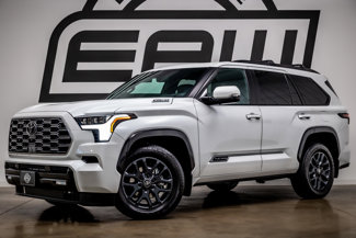 Used 2025 Toyota Sequoia Platinum image 1