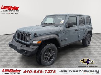 New 2025 Jeep Wrangler Sport S image 1