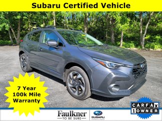 Certified 2024 Subaru Crosstrek 2.5i Limited w/ Crosstrek Mirror Package image 1