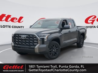New 2025 Toyota Tundra Platinum image 1