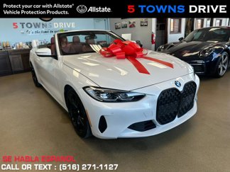 Used 2022 BMW 430i Convertible w/ Convenience Package image 1