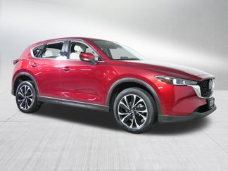 Certified 2022 MAZDA CX-5 AWD 2.5 S w/ Premium Package image 1
