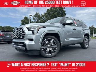 New 2025 Toyota Sequoia Capstone image 1