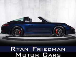 Used 2019 Porsche 911 Targa 4 GTS image 1
