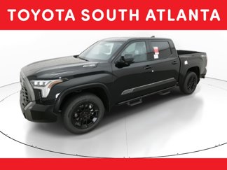 New 2025 Toyota Tundra Platinum image 1