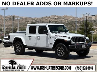 New 2025 Jeep Gladiator Rubicon image 1