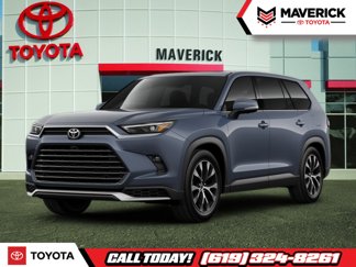 New 2025 Toyota Grand Highlander AWD Hybrid image 1