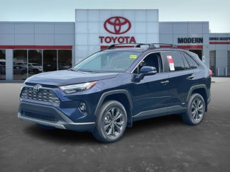 New 2025 Toyota RAV4 Limited image 1