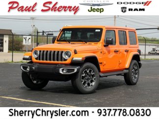 New 2025 Jeep Wrangler Sahara image 1