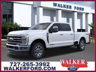 New 2025 Ford F250 King Ranch w/ Chrome Package image 1