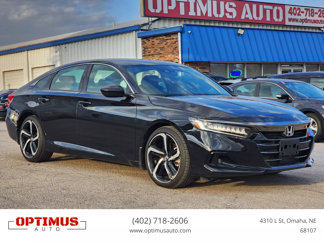 Used 2022 Honda Accord Sport image 1