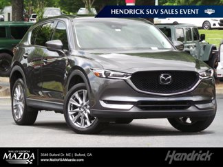 Certified 2021 MAZDA CX-5 Grand Touring image 1