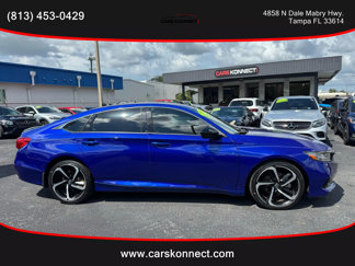 Used 2021 Honda Accord Sport image 1