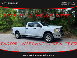 Used 2023 RAM 2500 Big Horn w/ Level 1 Equipment Group image 1