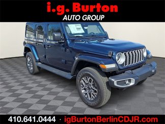 New 2025 Jeep Wrangler Sahara image 1
