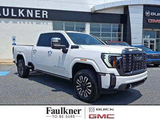 Certified 2024 GMC Sierra 2500 Denali Ultimate w/ Snow Plow Prep/Camper Package image 1