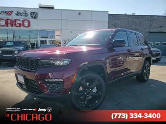 New 2025 Jeep Grand Cherokee Limited w/ Black Appearance Package image 1