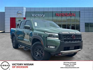 New 2025 Nissan Frontier PRO-4X w/ Pro Convenience Package image 1