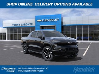 New 2025 Chevrolet Silverado EV RST image 1