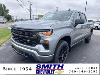 New 2025 Chevrolet Silverado 1500 Custom image 1