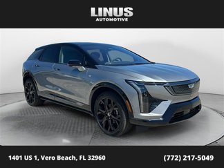 New 2025 Cadillac Optiq Sport 2 w/ LPO, ONYX Package image 1