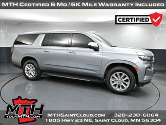 Used 2024 Chevrolet Suburban Premier image 1