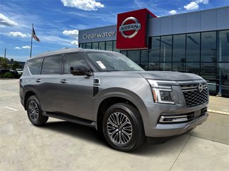 New 2025 Nissan Armada Platinum image 1