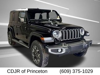New 2025 Jeep Wrangler Sahara w/ Safety Group image 1