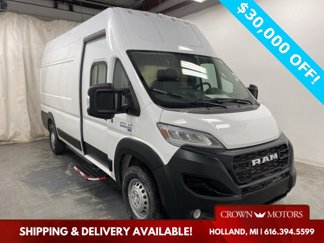 New 2024 RAM ProMaster 3500 w/ Delivery Van Package image 1
