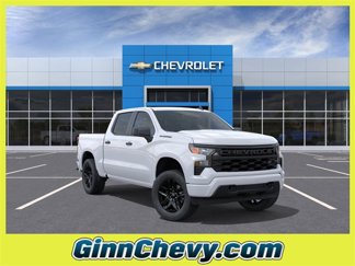New 2026 Chevrolet Silverado 1500 Custom w/ LPO, Dark Essentials Package image 1