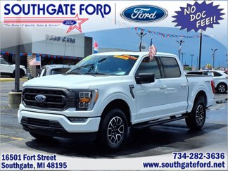 Used 2023 Ford F150 XLT w/ Equipment Group 302A High image 1
