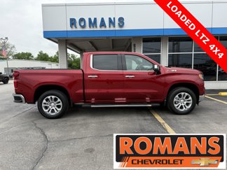 New 2025 Chevrolet Silverado 1500 LTZ image 1