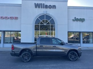 New 2025 RAM 1500 4x4 Crew Cab image 1