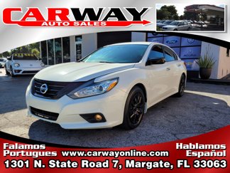 Used 2018 Nissan Altima 2.5 SR w/ SR Midnight Edition image 1