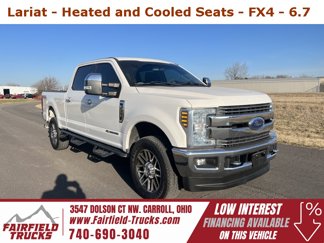 Used 2019 Ford F250 Lariat w/ Chrome Package image 1