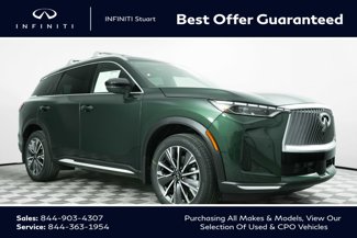 New 2026 INFINITI QX60 Luxe w/ Cargo Package image 1